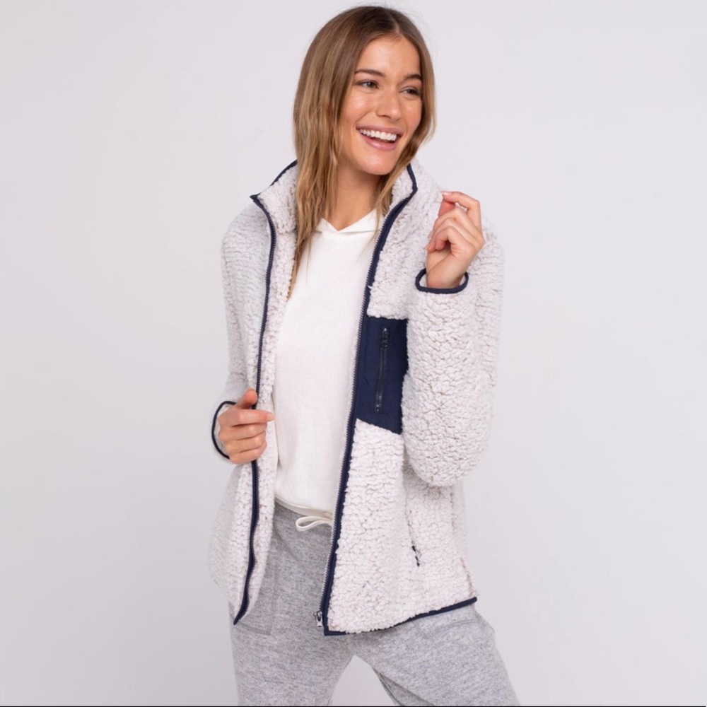 Thread and supply Bleeker Jacket Large. NWT